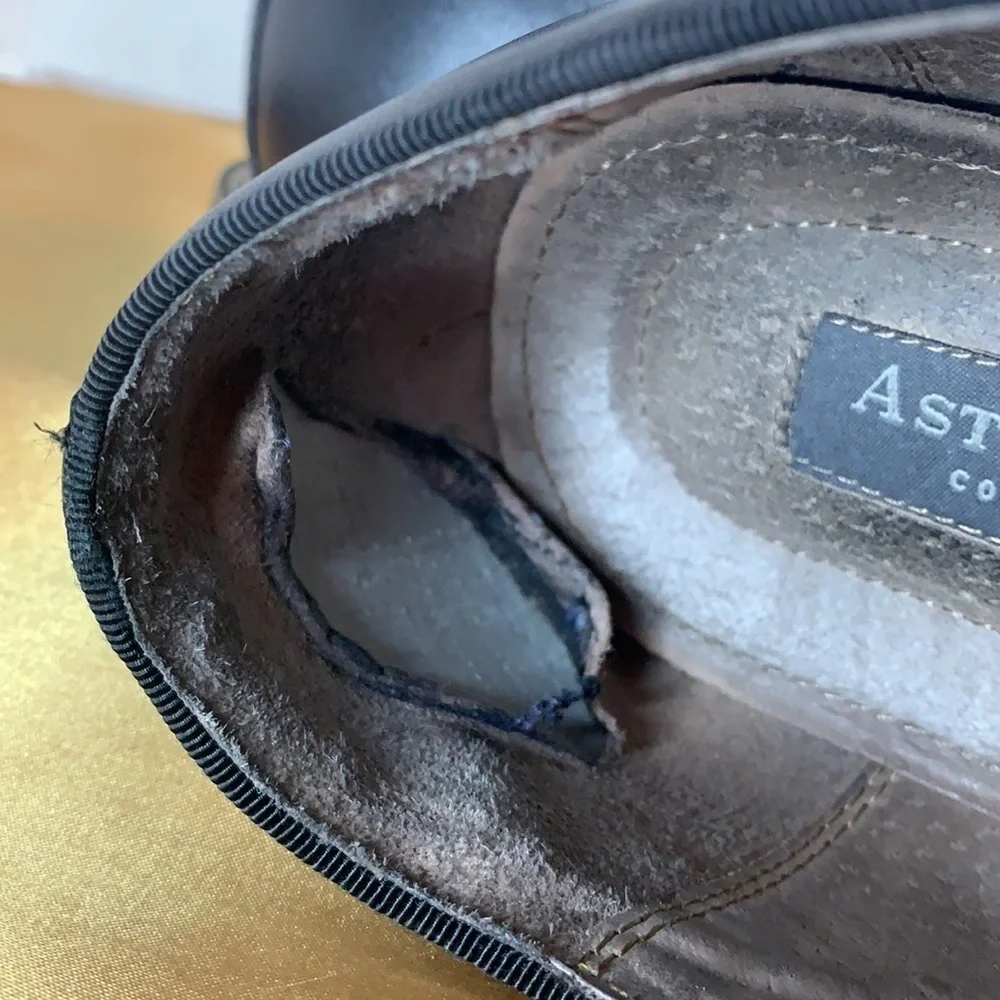 ASTON GREY OXFORDS